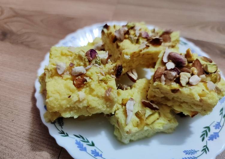Easiest Way to Blends Eating on a Dime Instant kalakand