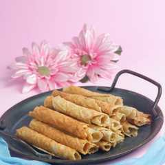 🌺 Kue Semprong Cinnamon / kueh Roko (Banjar) রেসিপির প্রধান ছবি
