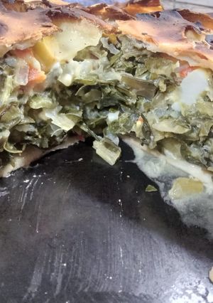 Una foto de Pascualina de acelga y ricota 🍃