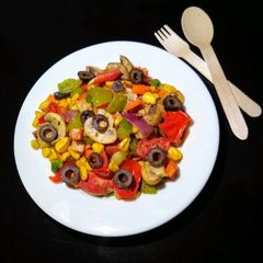 A picture of Satrangi Sauté.