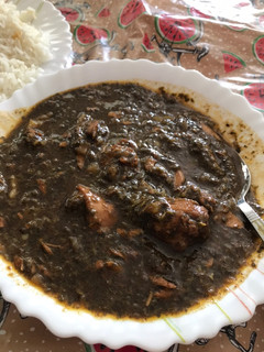 عکسی از دستور قلیه ماهی