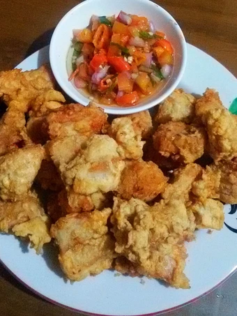 Cara Gampang Membikin Resep Fillet ayam krispi sambal matah yang Lezat Anti Ribet, Sempurna