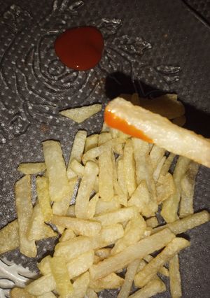 Una foto de Papas a la francesa fáciles