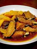 Semur Ayam Kampung dan Kentang