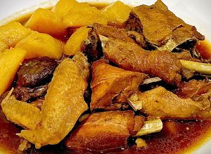 Foto resep Semur Ayam Kampung dan Kentang