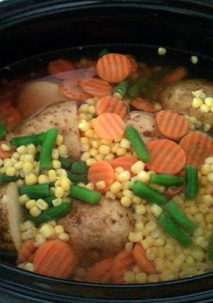 A picture of Homeade Beef Stew.
