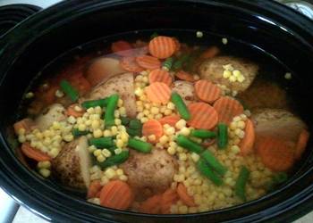 Popular Cuisine Homeade Beef Stew Very Delicious