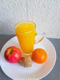 Orange and apple juice