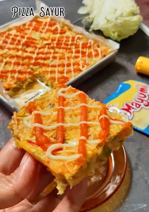 Foto resep 124.Pizza Sayur
