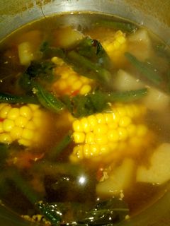 Foto resep Sayur asam pedas