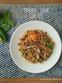 Foto resep Tongkol Suwir Cabe Hijau