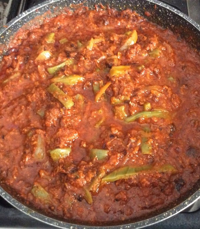 Una foto de Tinga de longaniza