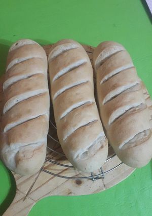 Una foto de Pan casero REMASTERIZADO