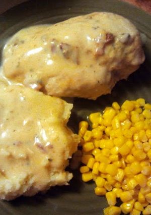 A picture of Bacon Ranch Chicken * Slowcooker*.