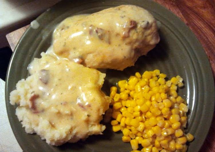 Recipe of Super Quick Homemade Bacon Ranch Chicken * Slowcooker*