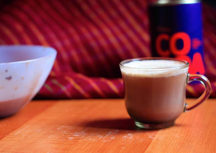 Steps to Make Quick Hot Chocolate