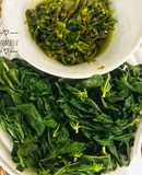 Sambal Hijau Daun Singkong