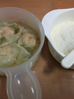 Foto resep Pangsit kuah ala MPasi
