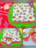 Steamed Raspberry Cake (ngebatik di cake)