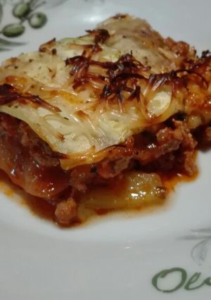 Cukkini lasagne recept fotója