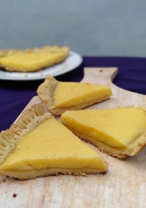 Foto resep Pie Susu keju