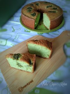 Foto resep Bolu tape ketan 4 telur