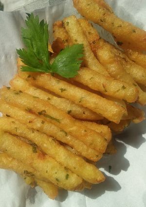 Foto resep Stik Kentang Keju