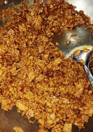 Foto resep Kering Tempe Pedas Manis