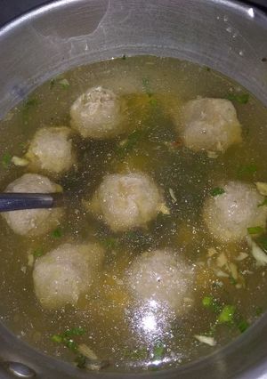 Foto resep Kuah bakso simple