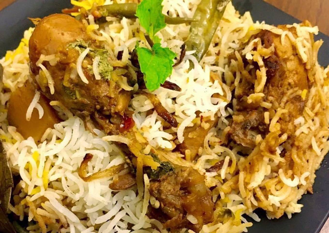 Chicken Bombay Biryani 😍