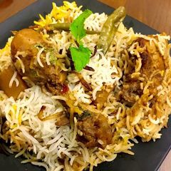 A picture of Chicken Bombay Biryani 😍.