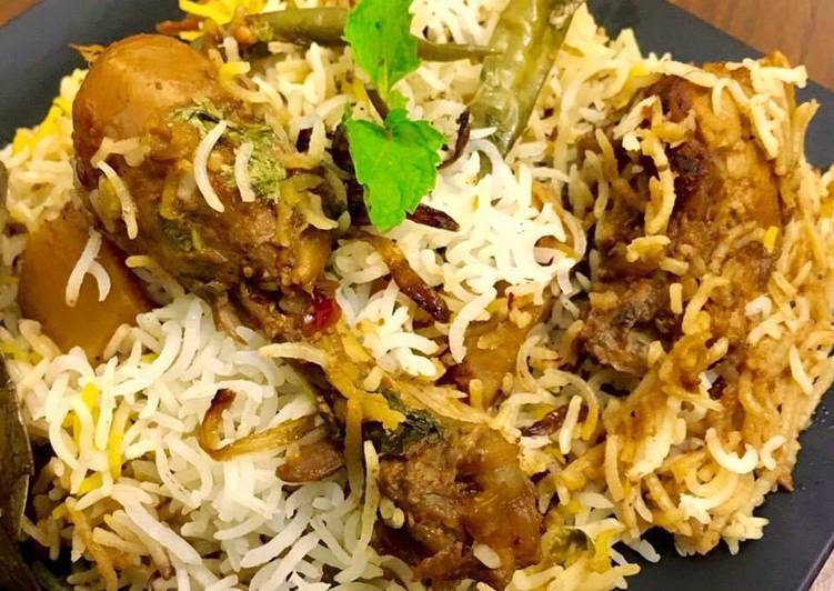 Simple Way to Make Award-winning Chicken Bombay Biryani 😍