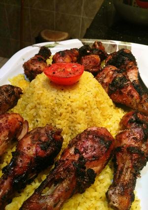 صورة لوصفة دبابيس فراخ مشويه 😍