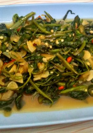Foto resep Tumis kangkung