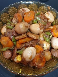 Foto resep Tumis Sayur Telur Puyuh