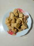 Semur Ayam, Telur, Tempe