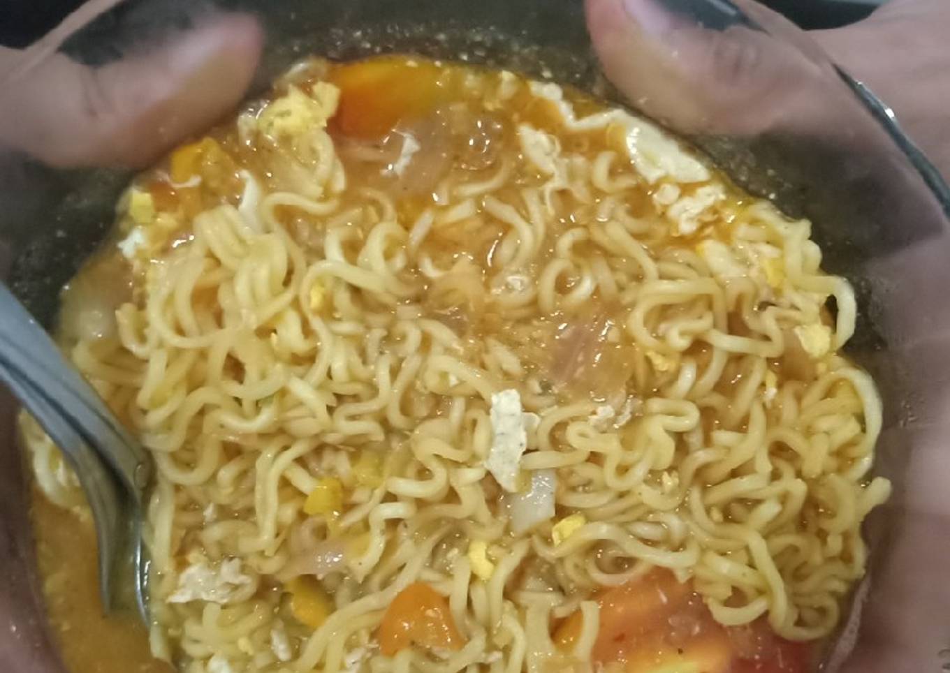 Indomie Kuah Pedas Special