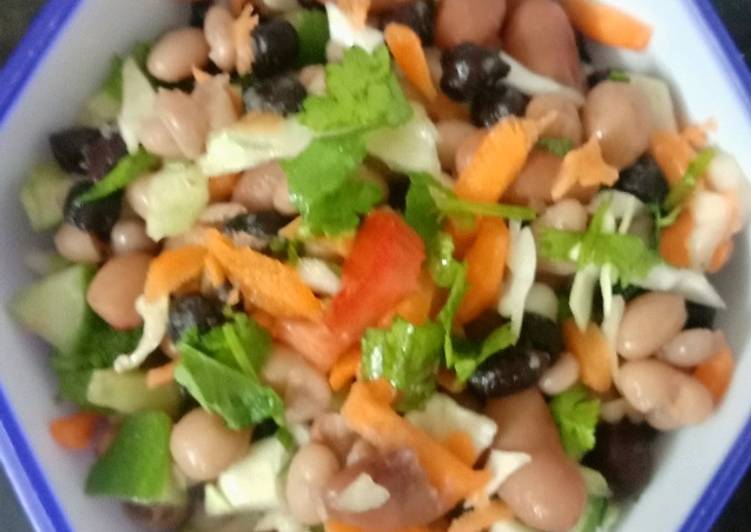 Recipe of Ultimate Yummy Salad Mix