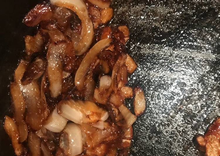 Cebollas Caramelizadas Rápido Receta De Gianni Cookpad