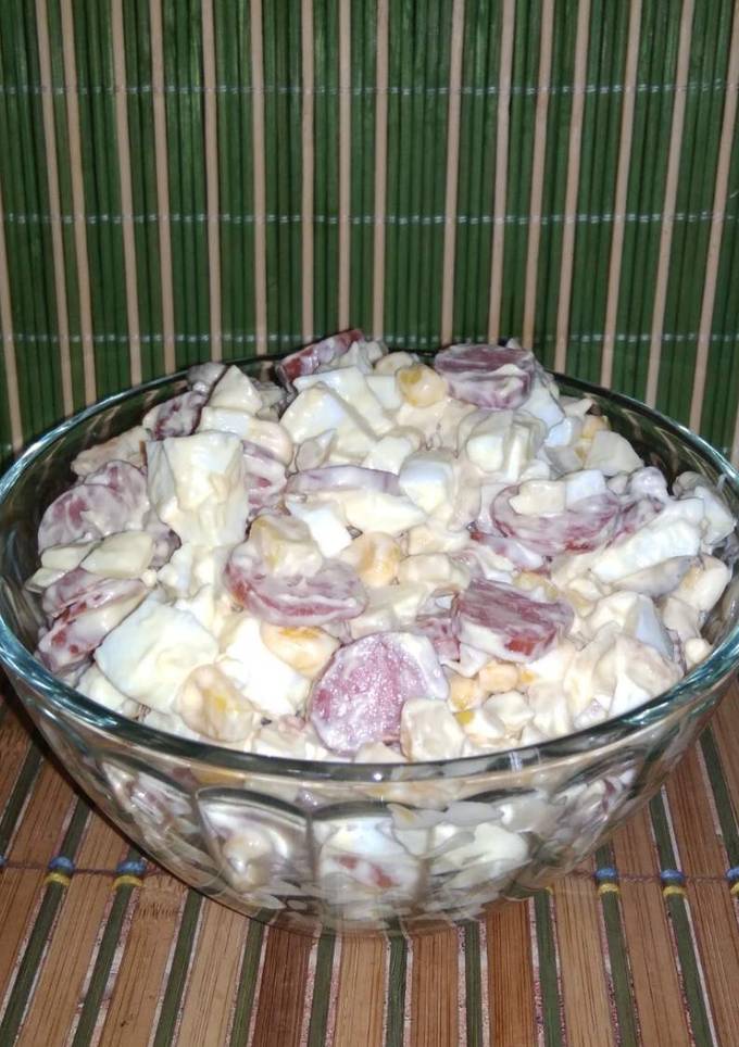 Салат "Мисливський"