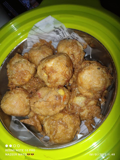 Yam Balls ainihin hoton girkin