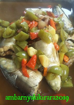 Foto resep Aseman bandeng bumbu bakar