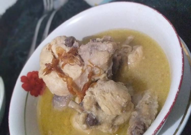 Opor Ayam Sederhana�?�