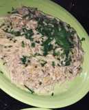 Tallarines con salsa de ATÚN (FÁCIL) 🍝🐟