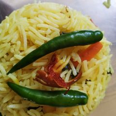 A picture of BASANTI POLAO #GA 4 #WEEK 19 puzzle polao.