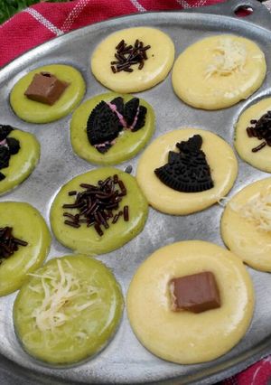 Foto resep Kue cubit modifikasi
