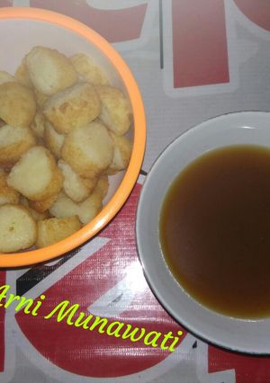 Foto resep PEMPEK Dos NASI yang gurih dan Kriuk