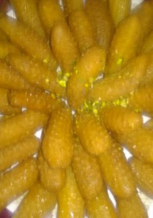 صورة لوصفة اصابع زينب