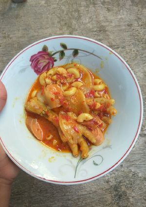 Foto resep Seblak ceker pedas simple tapi enak