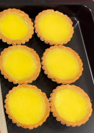蛋撻 的食譜成品照片